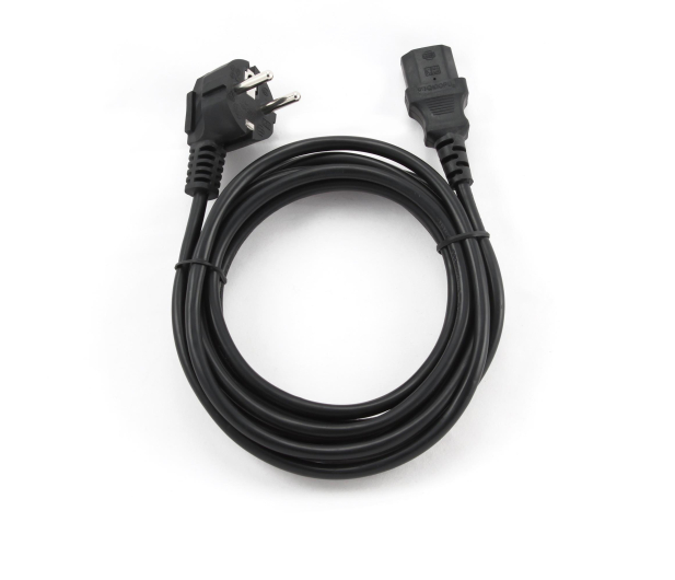 GEMBIRD KABEL ZASILAJACY 3M VDE SCHUKO PC-186-VDE-3M - 64472 - zdjęcie 2